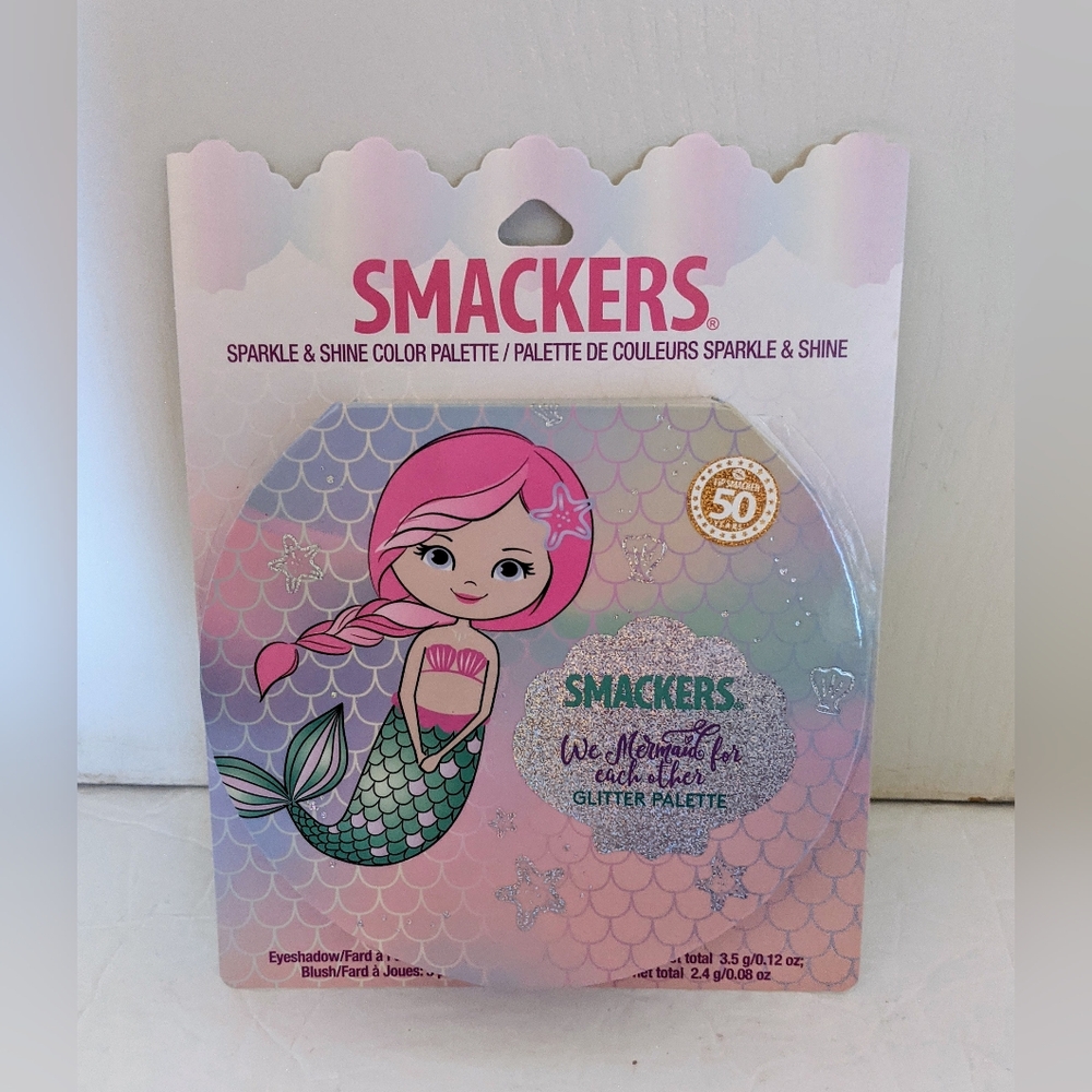 Eyeshadow Smacker Sparkle & Shine Mermaid Glitter Palette